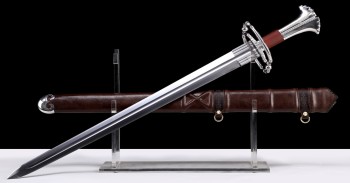 "Silberstich" – Épée Rapier fonctionnelle à une main avec lame en acier à ressort