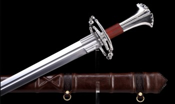 "Silberstich" – Épée Rapier fonctionnelle à une main avec lame en acier à ressort