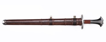 "Silberstich" – Épée Rapier fonctionnelle à une main avec lame en acier à ressort