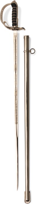 Suiza, espada de oficial M1899 con vaina