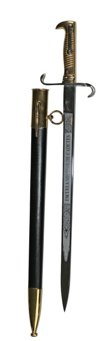 Bajonett with scabbard (Modelo Argentino 1909)