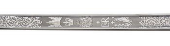 Canadian Armed Forces Infantry - Officer Sword with Steel Scabbard