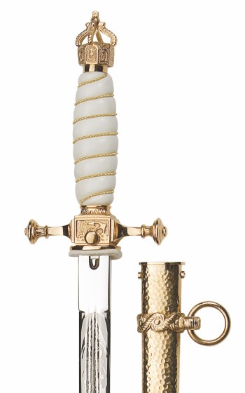 Imperial German Navy Officer Dagger - Set
