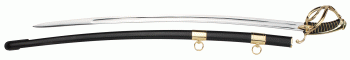 French Model F1 Army Officer Saber with Scabbard
