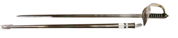 Épée d'officier d'infanterie de la police de Dubaï (modèle 1897)