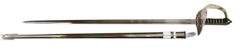 Dubai  Police Infantry Officer's Sword (1897 Pattern)