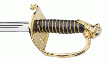 Sabre d'officier français modèle 1845