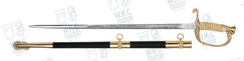 US Navy Premium Officer Sword with scabbard