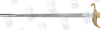 US Navy Premium Officer Sword with scabbard