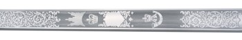 Rifle Regiment Sword stainless steel blade - recommended / With CIIIR Cypher