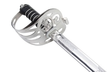 Rifle Regiment Sword stainless steel blade - recommended / With CIIIR Cypher