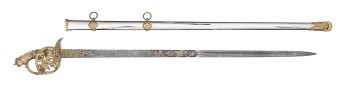 Sword for German Reich Chancellor Otto von Bismarck