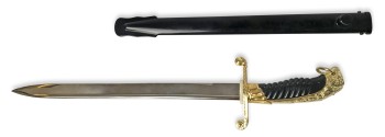 Argentine Army Cadet Dagger "Couteau" with scabbard