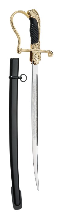 Army Officer Sword Model 1910 with scabbard
