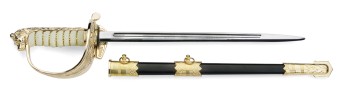 British Royal Navy Officer Sword Letteropener Set