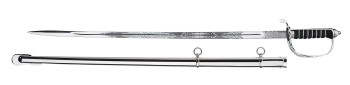 Maltese Civil Protecion Deptartment Officer Sword with scabbard