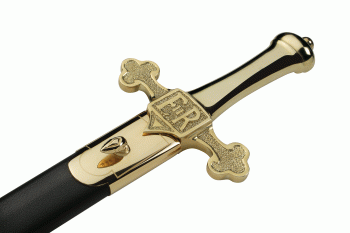 Épée de batteur/clairon britannique M/1895 avec fourreau