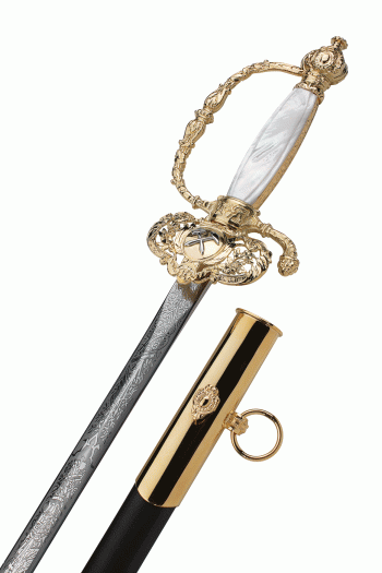 France Ecole de Mines Sword and Scabbard