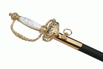 France Ecole de Mines Sword and Scabbard