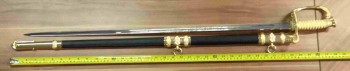Philippines Navy Officer Sword with scabbard, different sizes