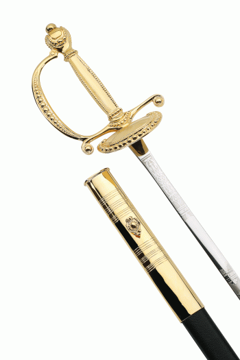 British Court Sword with scabbard