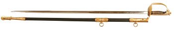 Italian Air Force Officer Sword with scabbard