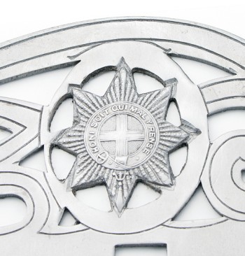 Coldstream Guards Regiment Sword, EIIR or CIIIR etching