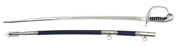 Qatar Police Officer Sword