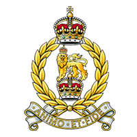 Britischer Infanteriedegen (M/1897) mit CIIIR Wappen, Klinge aus rostfreiem Edelstahl / Adjutant Generals Corps SPS