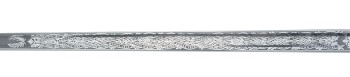 Coldstream Guards Regiment Sword, EIIR or CIIIR etching