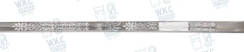 Royal Navy Officer Sword, MOD UK Specification, CIIIR Crown