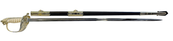 El Salvador Navy Officer Sword