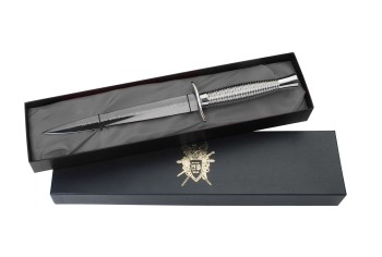 Fairbairn–Sykes commando knife - silver
