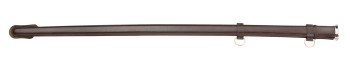 Fourreau cuir sabre Royal Artillery/ RLC avec 2 anneaux