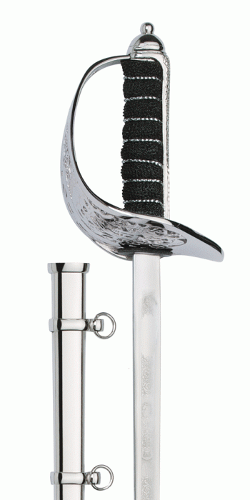 British Infantry Pattern Sword Letteropener set