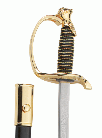 US Marine Corps NCO Saber Letteropener set