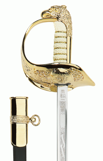 Angleterre Royal Airforce Sword EIIR Letteropener SEtT