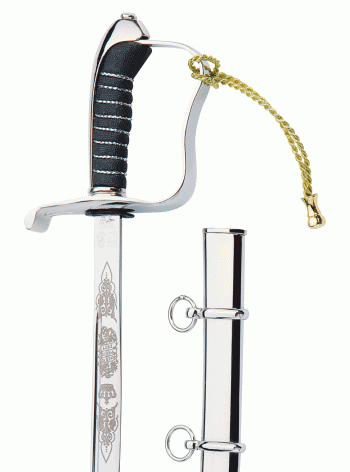 Bavaria, King Ludwig sword Letteropener set