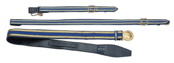 Royal Air Force sword belt with 2 slings