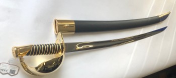 USA USCG CPO Cutlasss mit Scheide