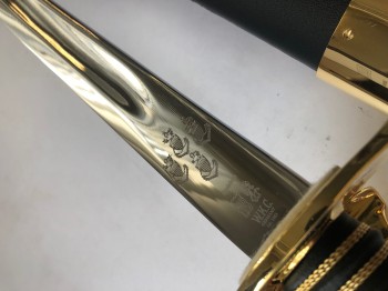 USA USCG CPO Cutlasss mit Scheide