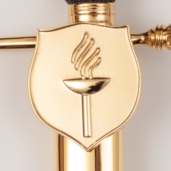 Finnish Doctoral Sword (Tohto­rin­miek­ka) with Finnish University Crest - Options