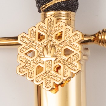 Finnish Doctoral Sword (Tohto­rin­miek­ka) with Finnish University Crest - Options