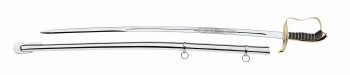 Bavarian Officer Sword with Scabbard M1855