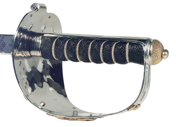 The Blues and Royals – Officers Sword with Steel scabbard