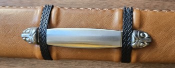 "Runenstahl" - Funktionelles Wikinger Schwert mit Scheide, scharf geschliffene Klinge, fulltang