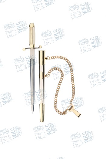 Ceremonial Dagger with Sheath and chain
