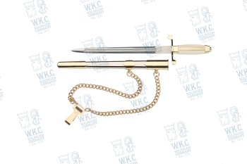 Ceremonial Dagger with Sheath and chain