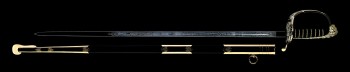 Sweden Navy Officer Sword with scabbard M/1915