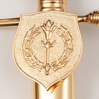 Finnish Doctoral Sword  (Tohto­rin­miek­ka) with Finnish University Crest